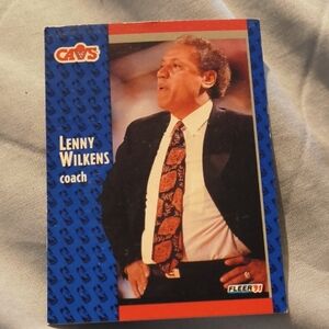 1991 Wilkins Card Original